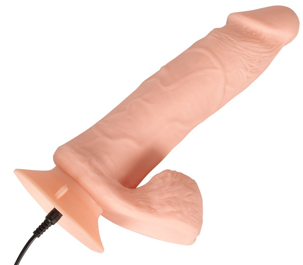 Realistic Bendable RC Vibrator with Balls