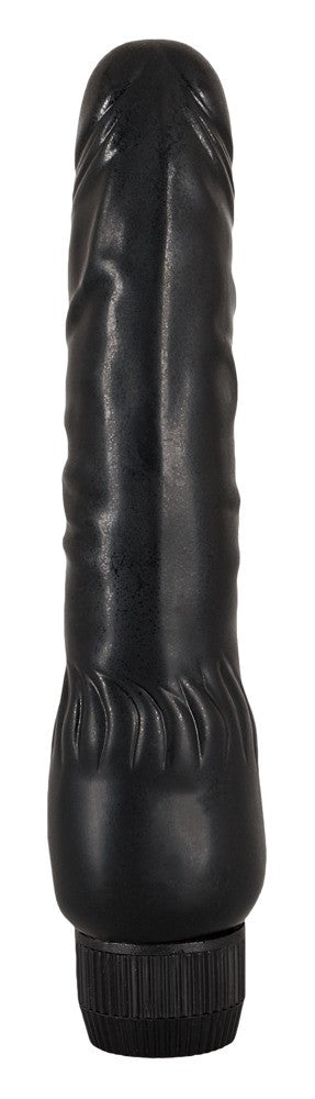 Black Hammer realistic vibrator Black - 22cm