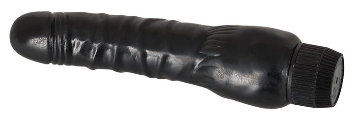 Vibratore realistico Black Hammer Nero - 22cm