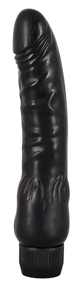 Black Hammer realistic vibrator Black - 22cm