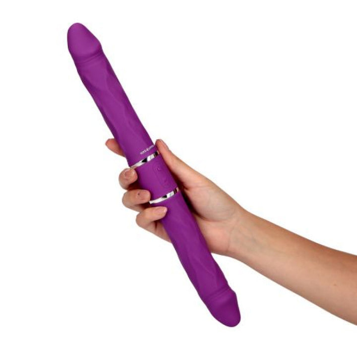 Cupid Arrow realistic double vibrator