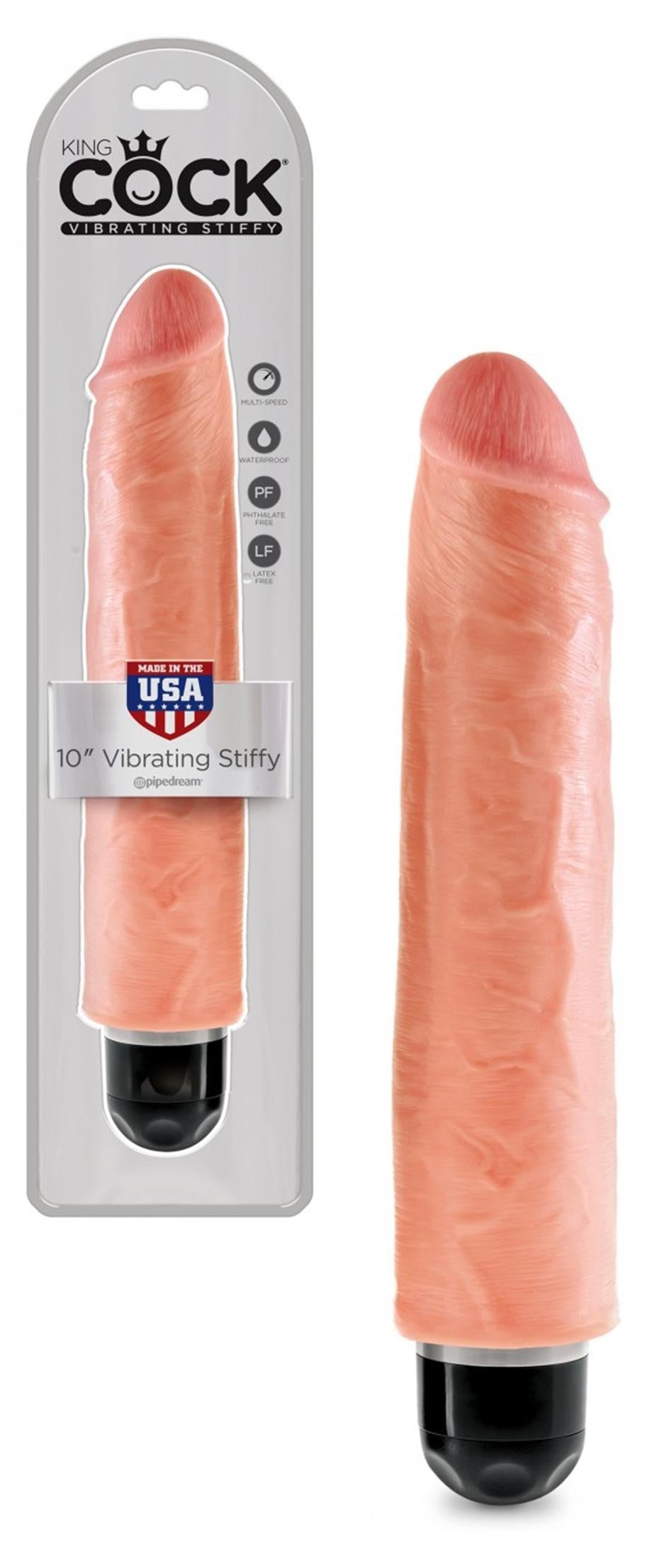 Vibrating Stiffy Chiaro - 30cm