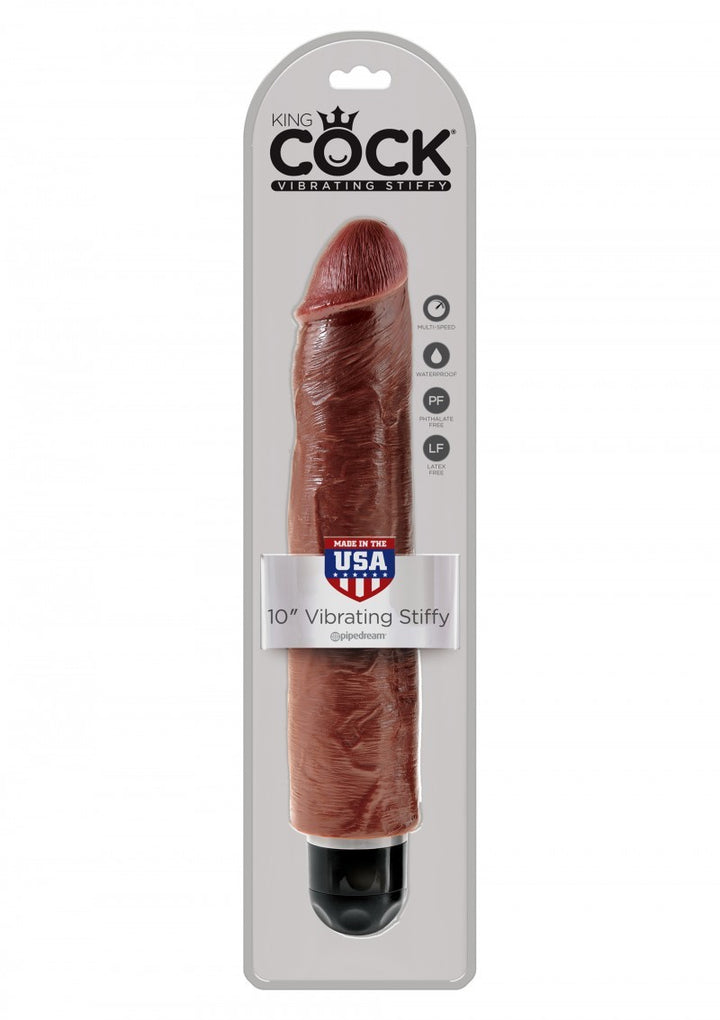 Realistic vibrator maxi large black big king cock dildo anal vaginal vaginal waterproof 10 brown