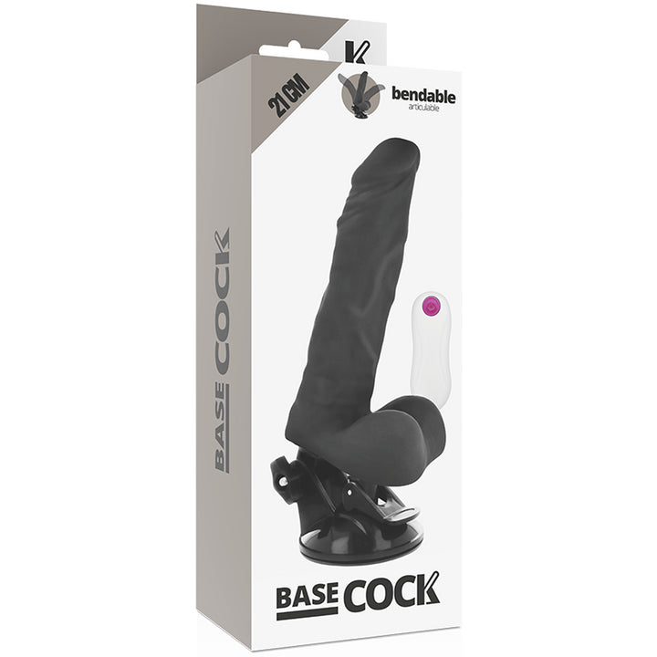 BaseCock flessibile con telecomando - 21cm