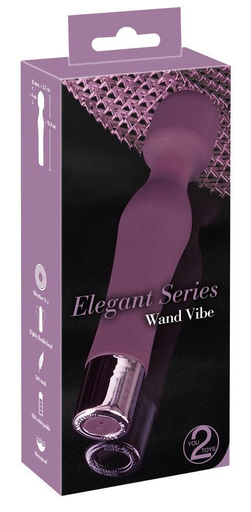 Vibratore ricaricabile Wand Vibe