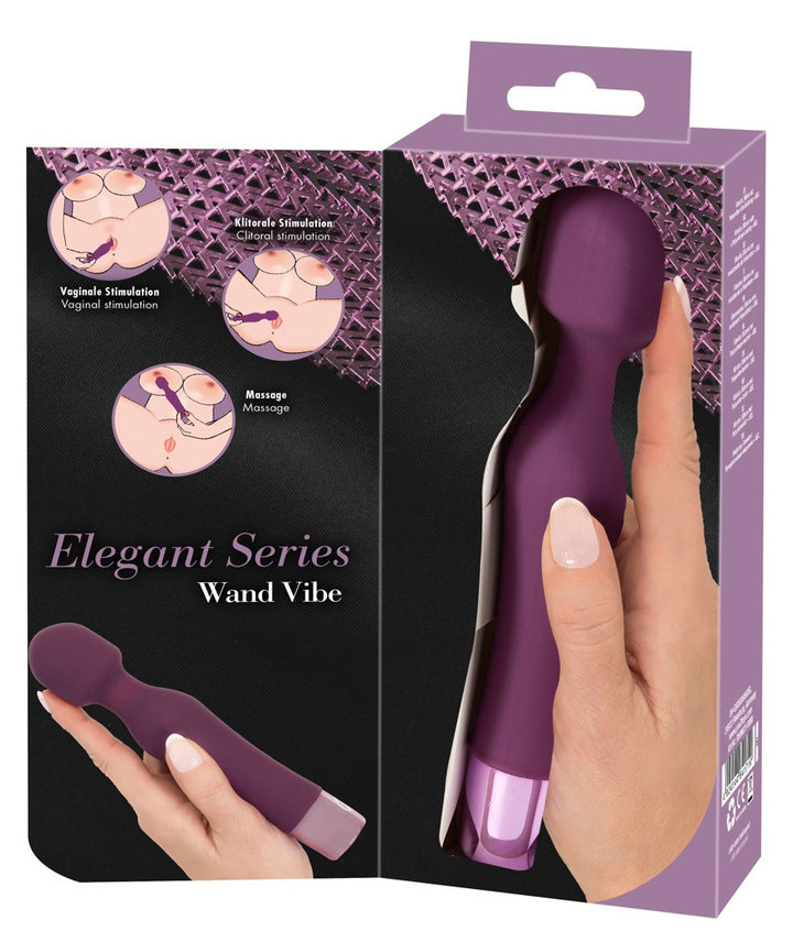 Vibratore ricaricabile Wand Vibe