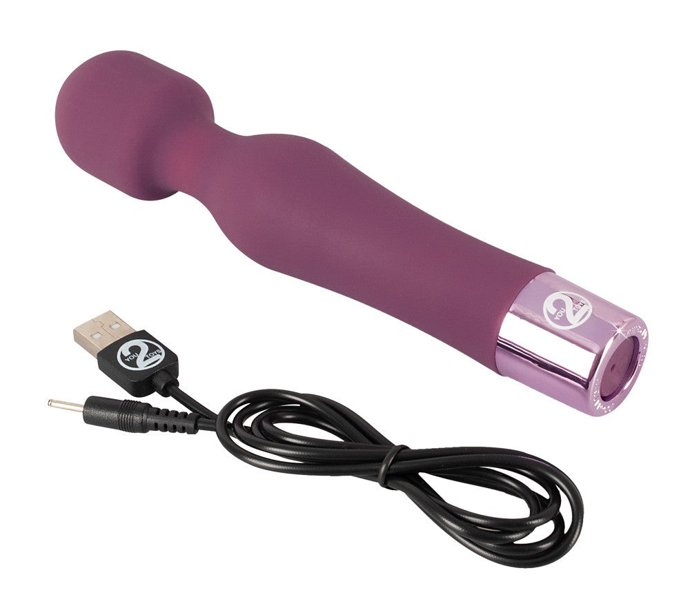 Vibratore ricaricabile Wand Vibe