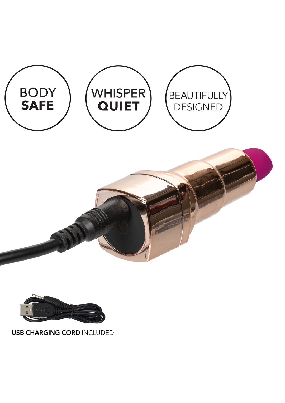 Hide &amp; Play Lipstick Recharge lipstick vibrator