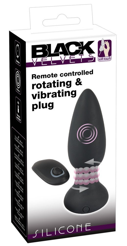 Rotating & Vibrating Plug