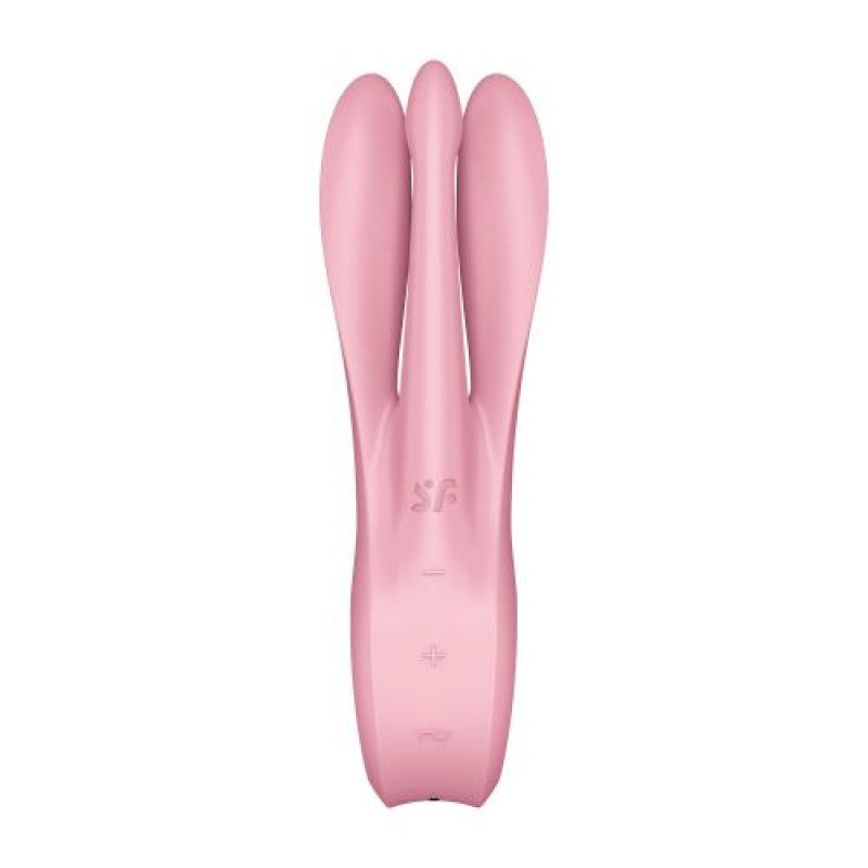 Satisfyer threesome 1 pink vibrator