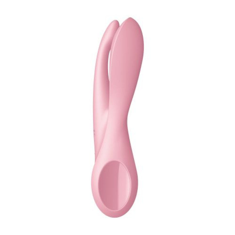 Satisfyer threesome 1 pink vibrator