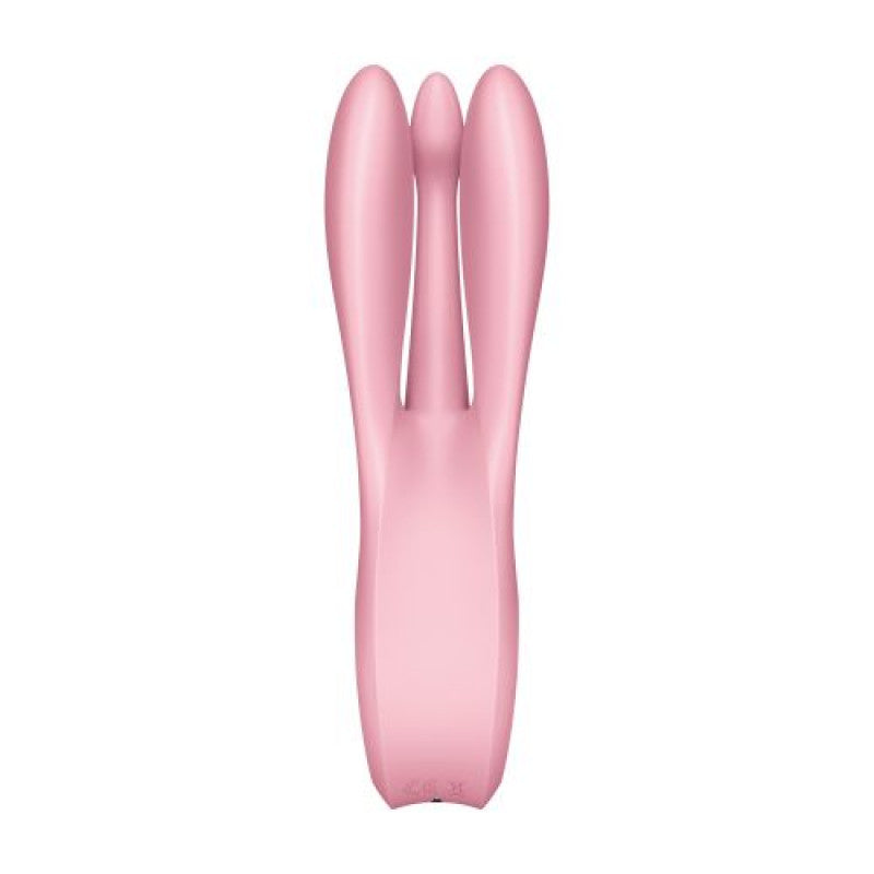 Satisfyer threesome 1 pink vibrator