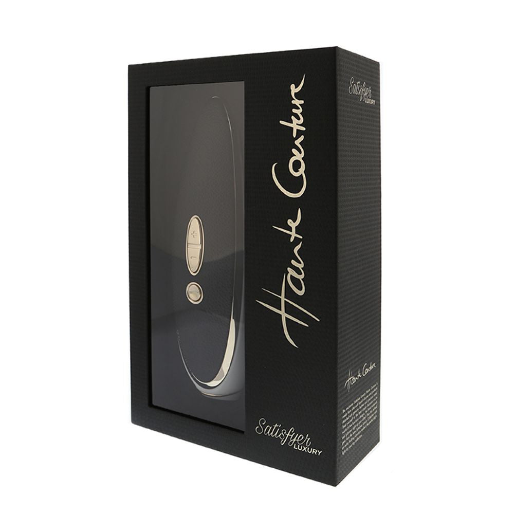 Satisfyer Luxury Haute Couture Clitoral Stimulator Vibrator