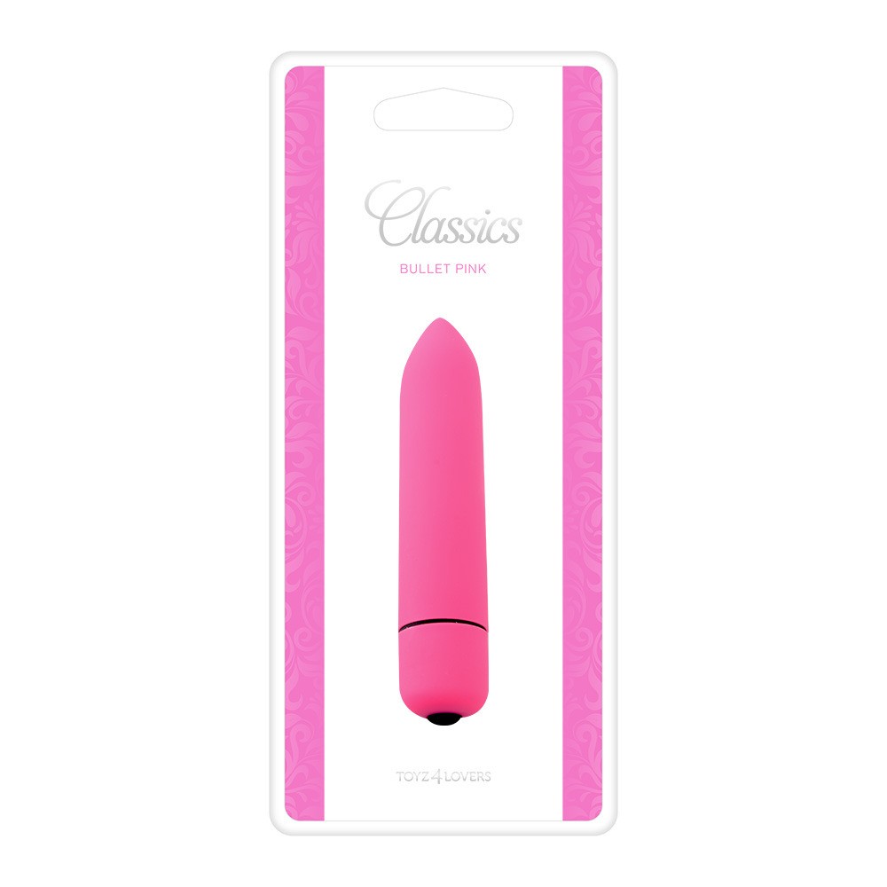 Bullet Classics Pink vaginal stimulator vibrator