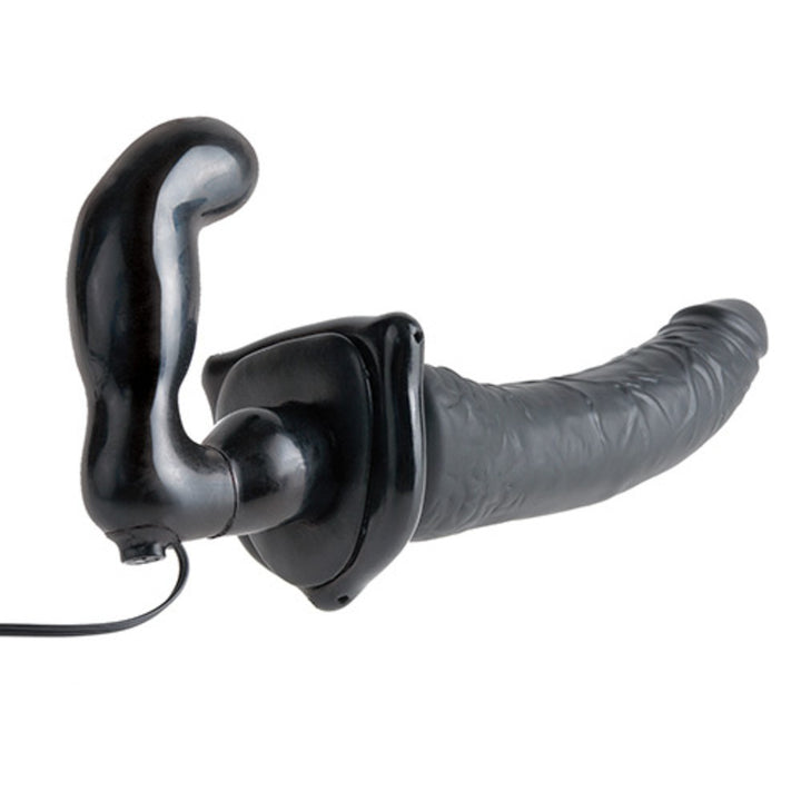 Vibratore strap on con plug fetish fantasy series Deluxe Vibrating Strap-On