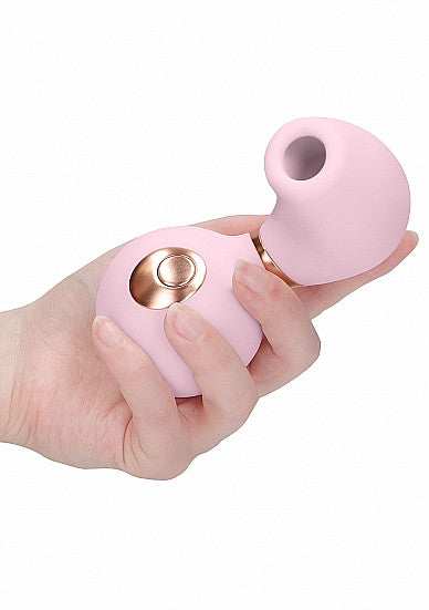 Invincible Pink clit sucking vibrator