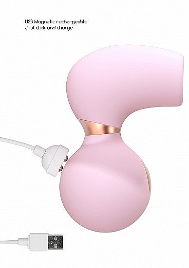 Invincible Pink clit sucking vibrator