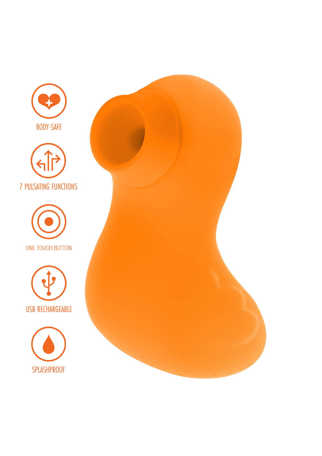 Sexy Sucking Duckface Clit Sucking Vibrator