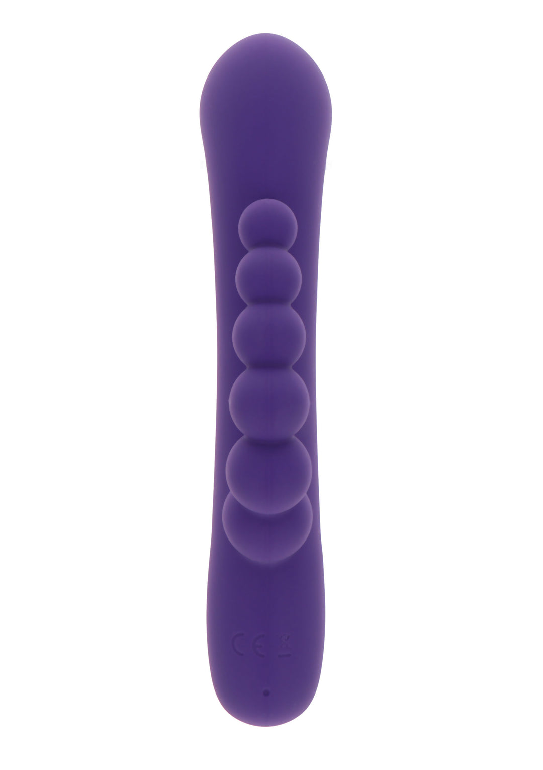 Silicone clitoris anal vaginal stimulator triple vibrator