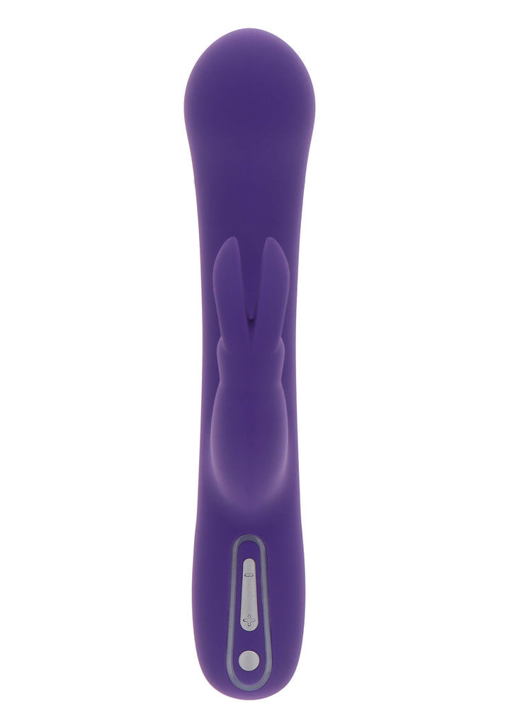 Silicone clitoris anal vaginal stimulator triple vibrator