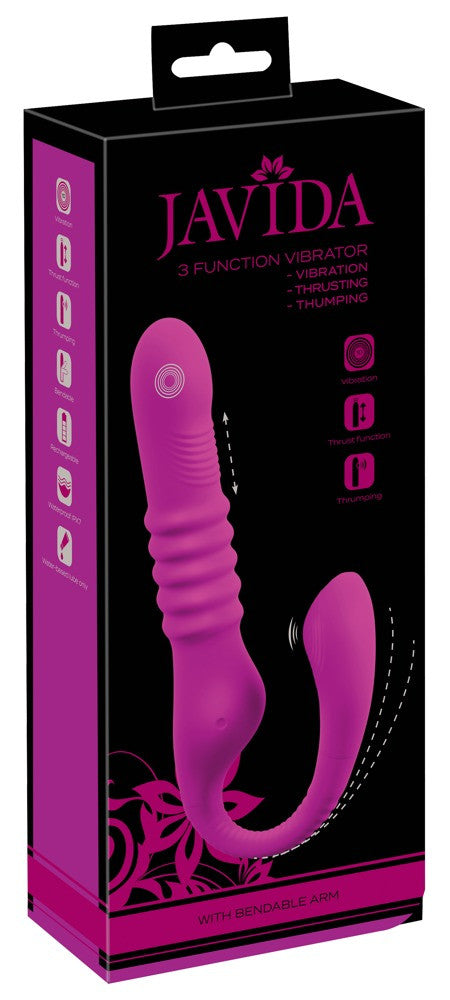 3 Function Vibrator vaginal vibrator