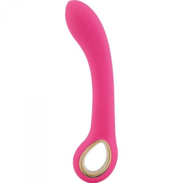 Anal vaginal vibrator vibrating dildo silicone dildo rechargeable pink sex toys