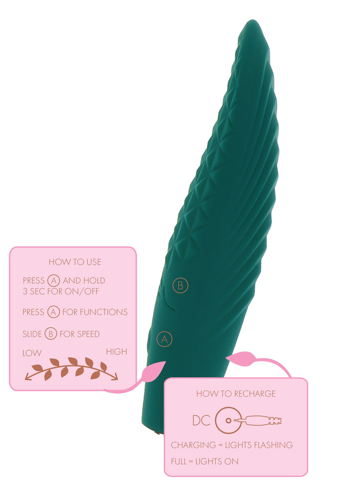 Alyssa Textured Stimulator classic vaginal vibrator