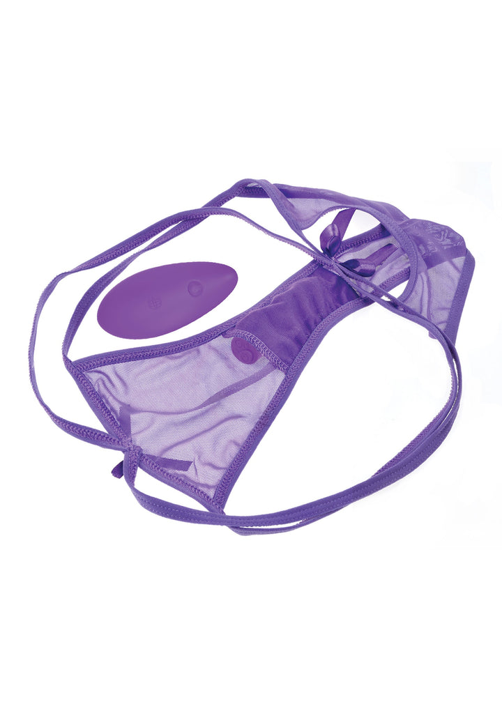 vibratore vaginale con slip Petite Panty Thrill Her