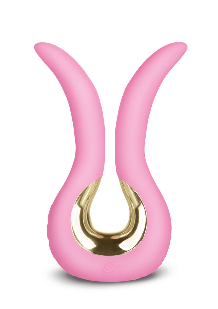 Gvibe Mini double silicone vaginal vibrator for G-spot and clitoris