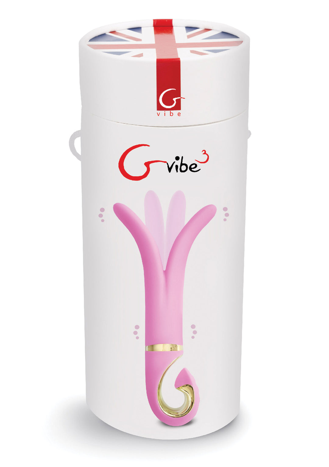 Gvibe 3 silicone vaginal vibrator