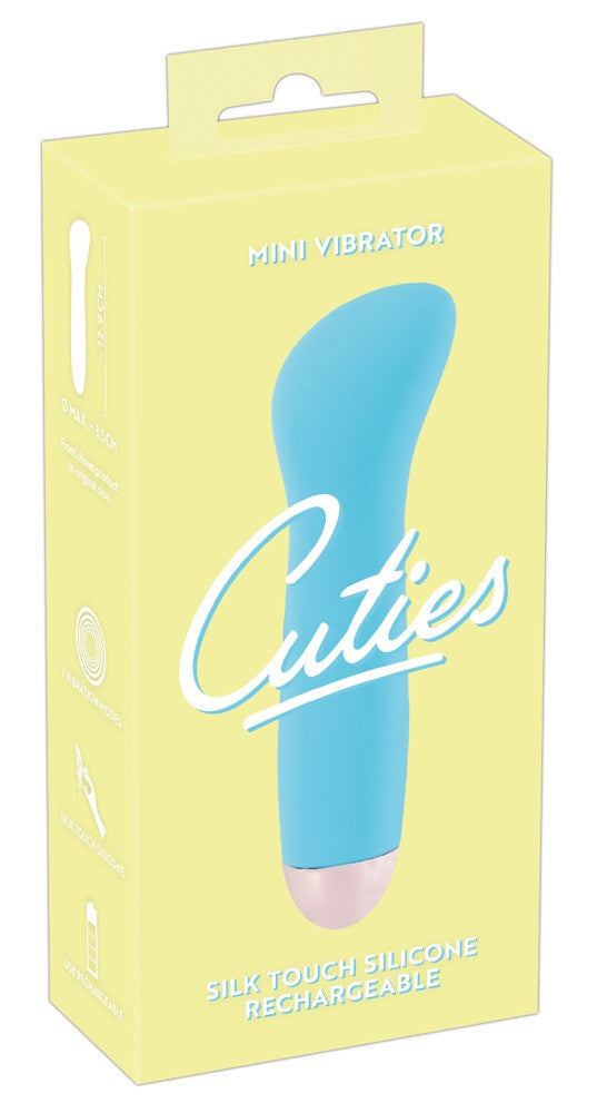 Cuties Mini Vibrator Rechargeable Silicone Vaginal Vibrator