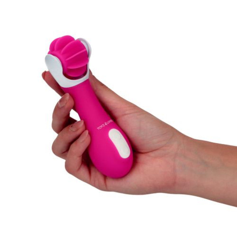 Crazy Tongue clitoral stimulator