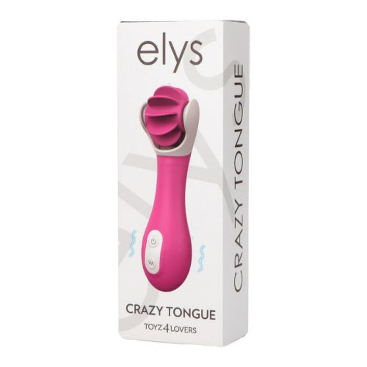 Crazy Tongue clitoral stimulator