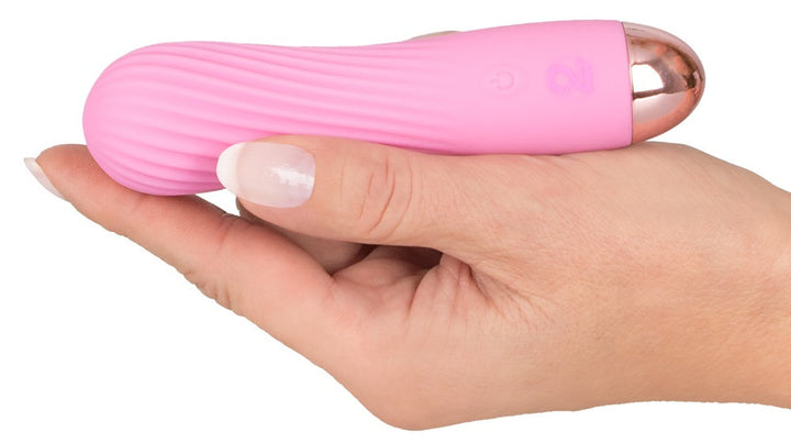 Cuties Mini Vibrator Realistic Silicone Small Vaginal Vibrator