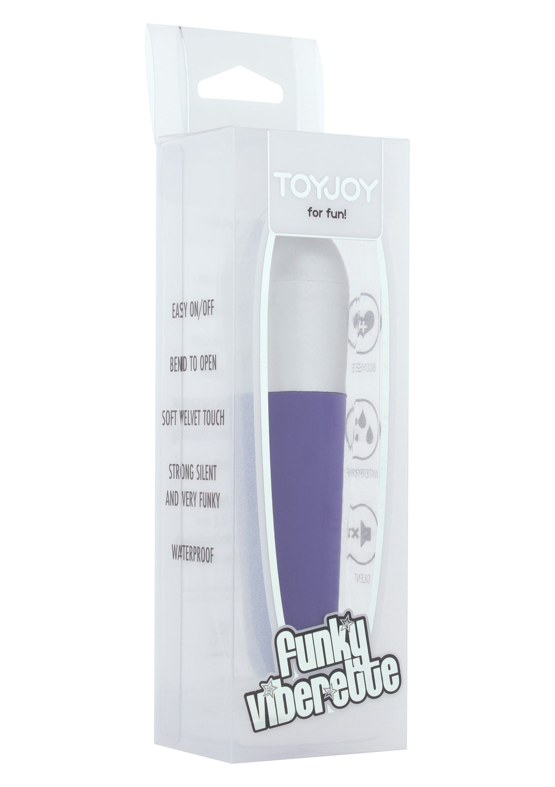 Funky Viberette small purple vaginal vibrator