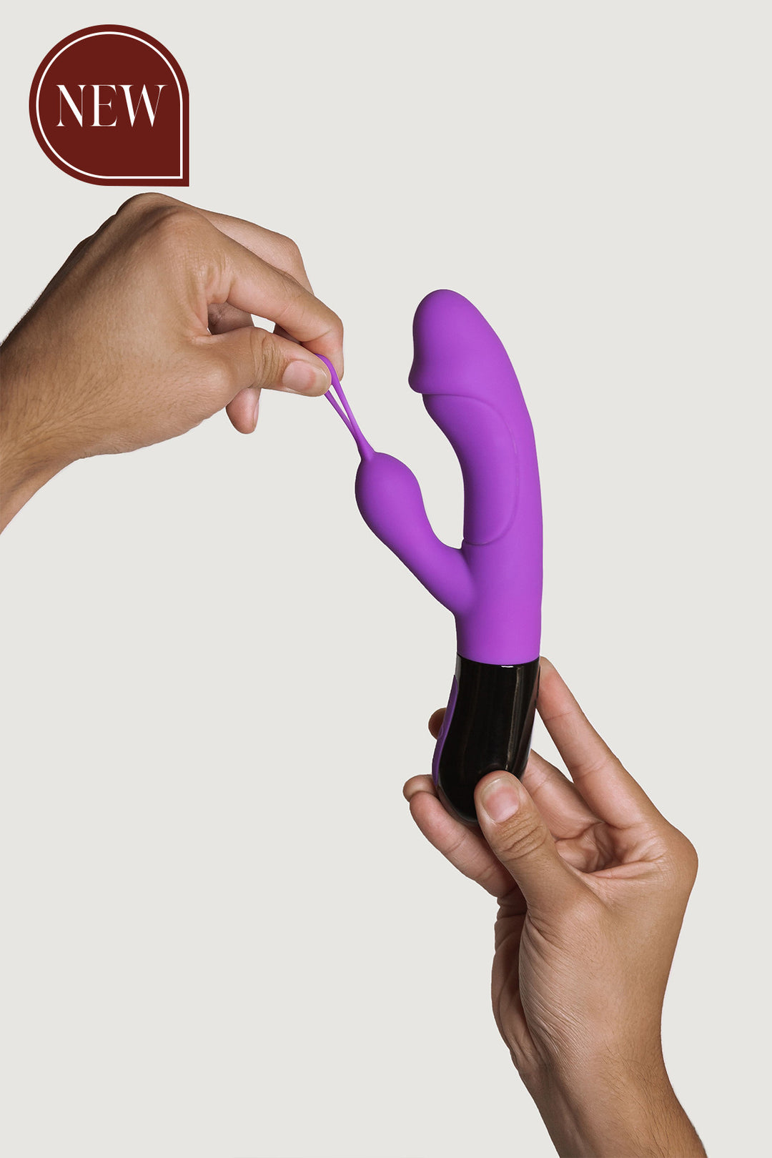 Ares 2 rabbit vaginal vibrator