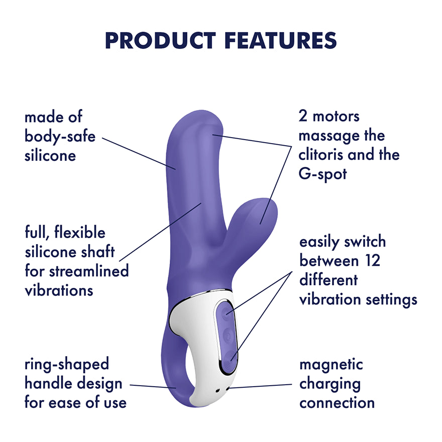 rabbit magic bunny vaginal vibrator