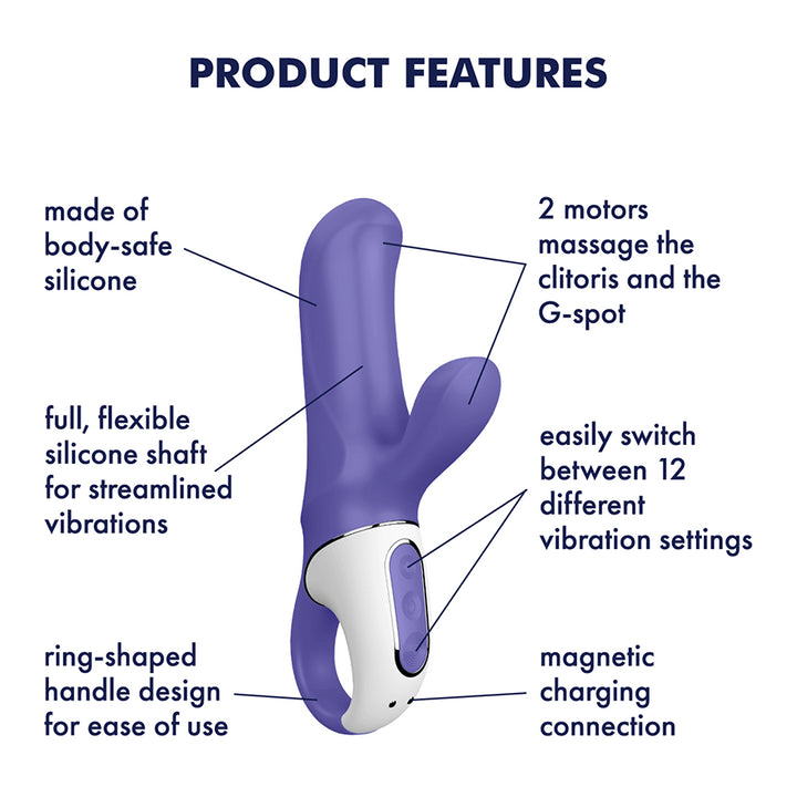 rabbit magic bunny vaginal vibrator