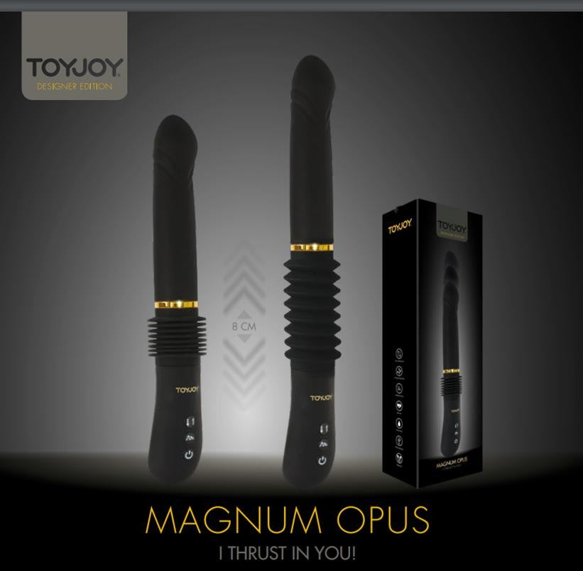 Magnum Opus Up/Down Nero - 31cm