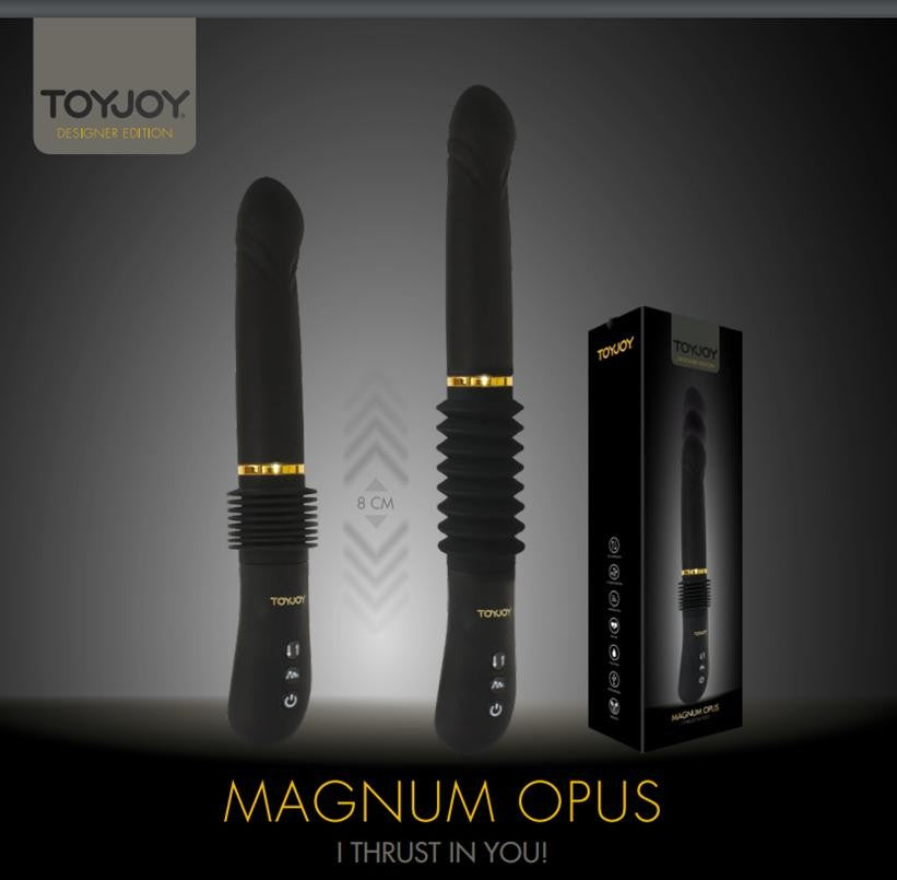 Magnum Opus Up/Down Black - 31cm