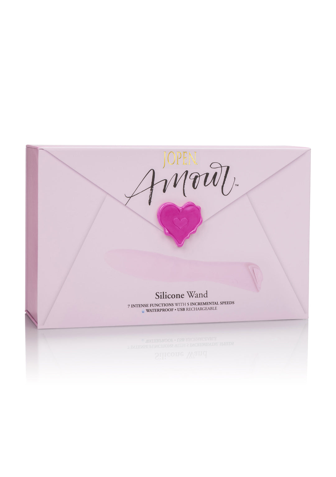 Amour Silicone Wand rechargeable vaginal vibrator