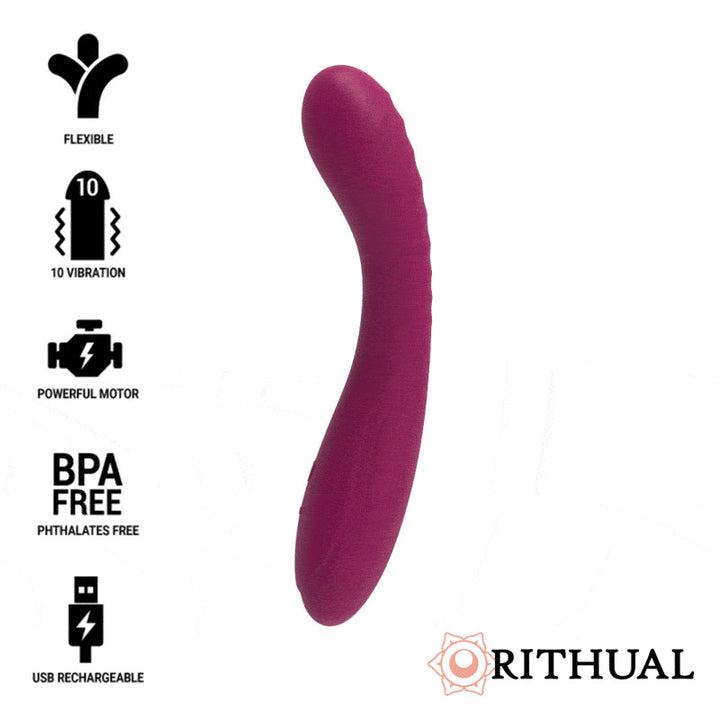 vaginal vibrator RITHUALKRIYA G-SPOT STIMULATOR RECHARGEABLE ORQUIDEA