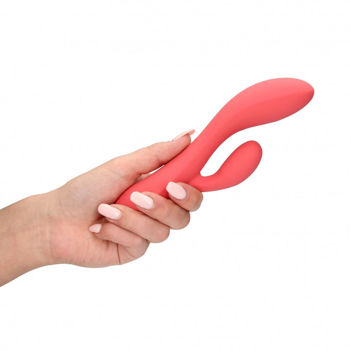 Smooth Ultra Soft Silicone Rabbit Vibrator Astro Dust vaginal vibrator