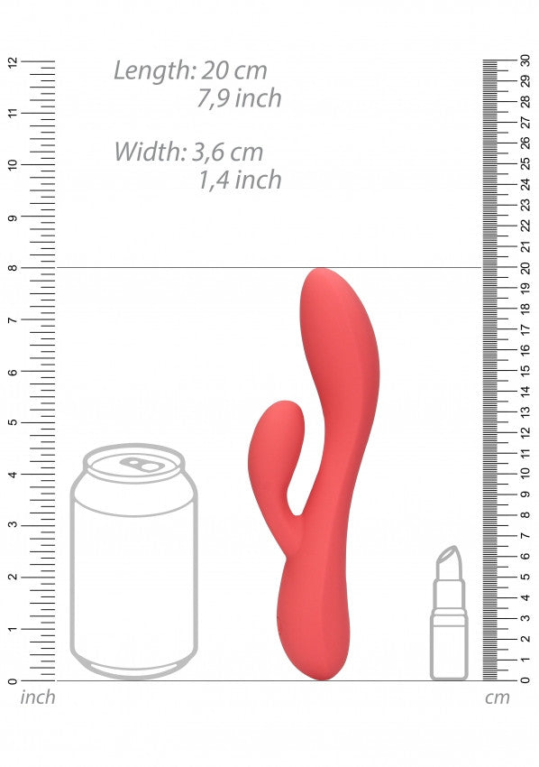 Smooth Ultra Soft Silicone Rabbit Vibrator Astro Dust vaginal vibrator