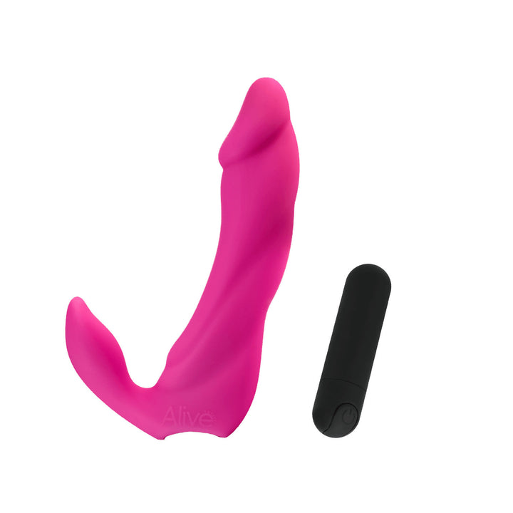 Bifun Pro vaginal vibrator stimulates clitoris
