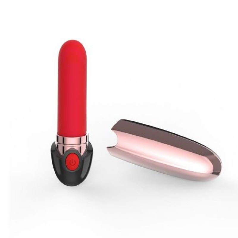 Vaginal vibrator clitoris stimulator sex toys lipstick woman red red future