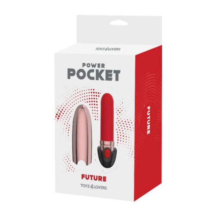 Vaginal vibrator clitoris stimulator sex toys lipstick woman red red future