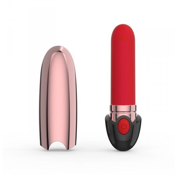 Vaginal vibrator clitoris stimulator sex toys lipstick woman red red future