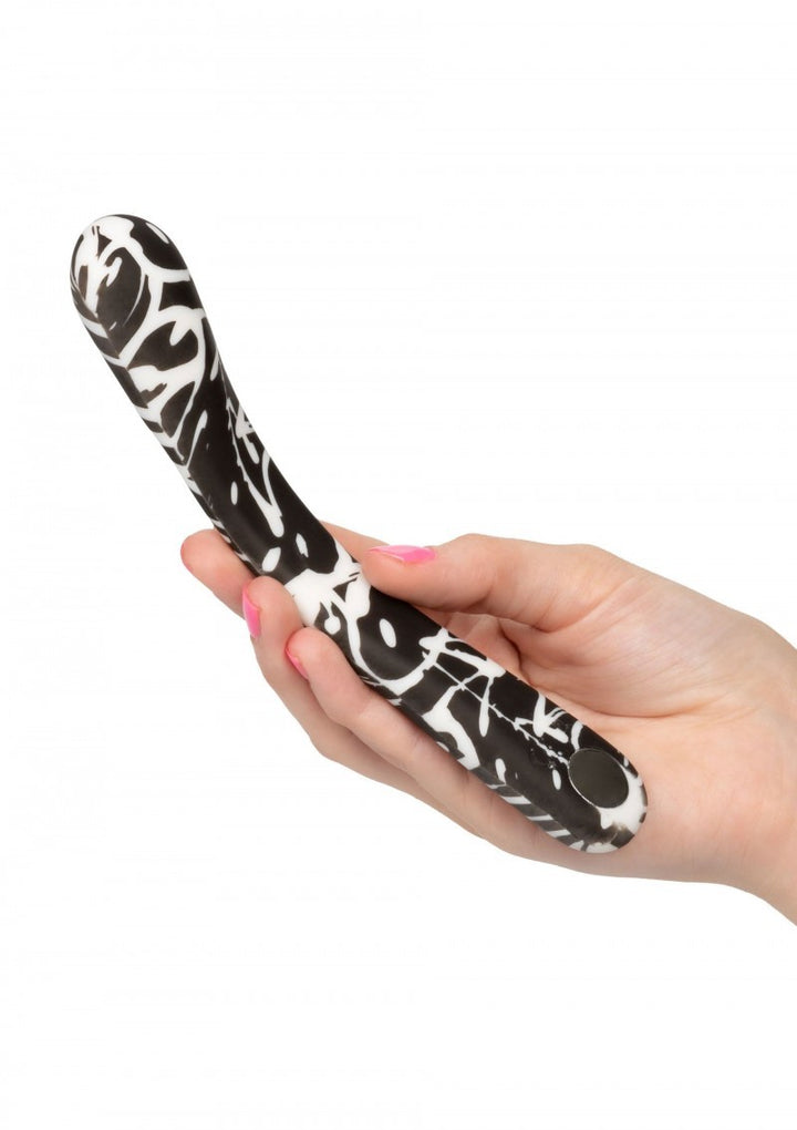 Vaginal vibrator dildo stimulator phallus stimulator sex toys vibrating zebra