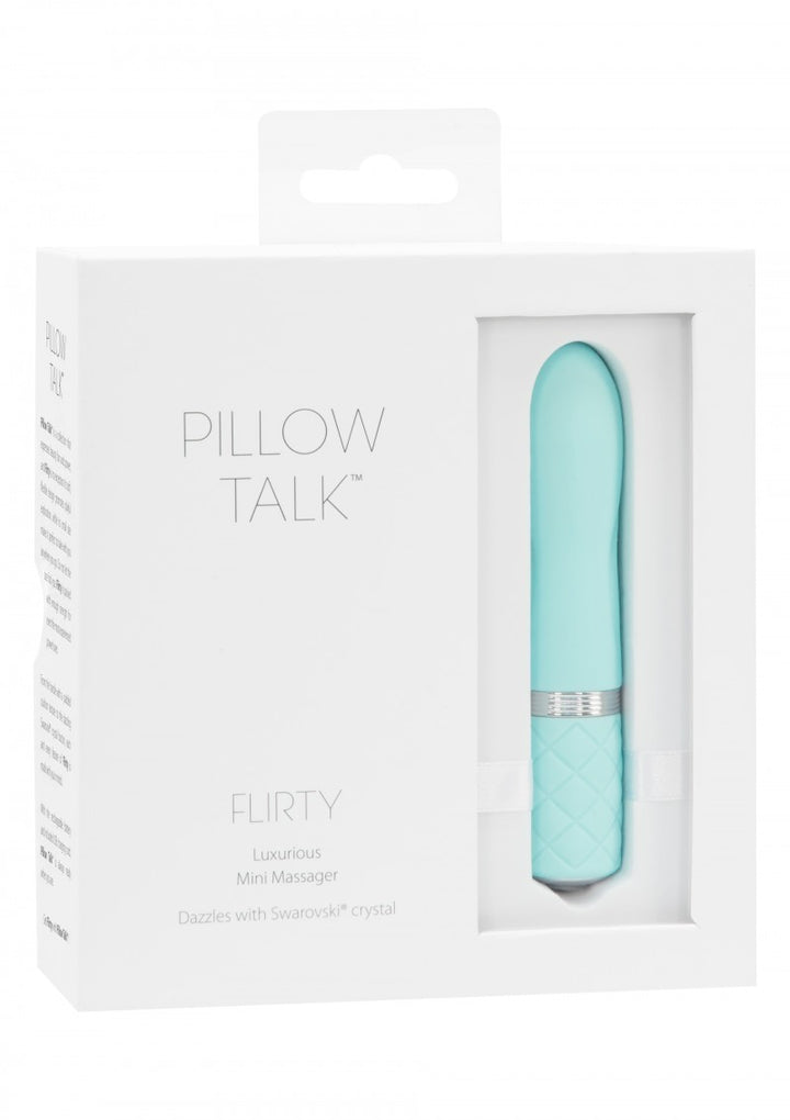 Flirty Pillow Talk Blu Mini - 11cm